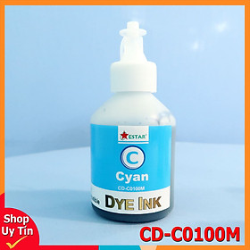 Mực nước màu xanh Dye Canon CD-C0100M