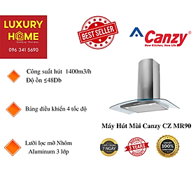 Mua Máy Hút Mùi Canzy CZ MR90 hàng chính hãng