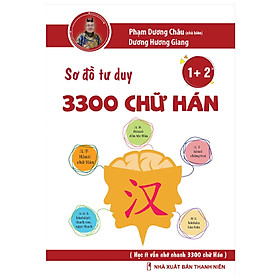 Download sách Sách Sơ Đồ Tư Duy 3300 Chữ Hán - Siêu Nhớ Chữ Hán - Học Từ Vựng Tiếng Trung Qua Hình Ảnh Và Sơ Đồ - Sách Học Một Biết Mười - Phương Pháp Học Từ Vựng Hiện Đại Chuẩn Châu Âu - Phạm Dương Châu - Tặng Kèm Audio Chuẩn Giọng Người Bản Xứ