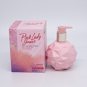 Sữa Tắm Xông Trắng Pink Lady Shower