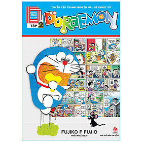 Doraemon Tuyển Tập Tranh Truyện Màu Kĩ Thuật Số Tập 2 (Tái Bản 2020)