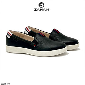 Slipon ZAHAN da thật SLZA5169