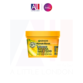 Mặt nạ tóc Garnier Ultimate Blends Hair Banana Food - 400ml