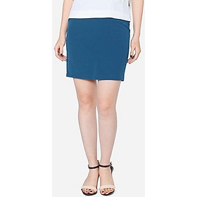 Chân váy ôm xanh cổ vịt The One Fashion VDS1511XDA