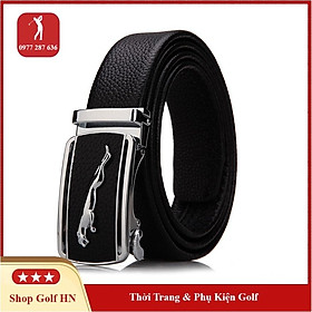 Thắt lưng golf Nam da PU cao cấp thời trang thể thao DL009