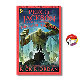 Sách - Percy Jackson: The Sea Of Monsters by Rick Riordan | Fantasy / Mythology / Ngoại văn