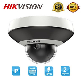 Camera IP quay quét Hikvision DS-2DE1A200W-DE3 Chuẩn Full HD,Zoom:16X,POE&12VDC,3D DNR, ICR,H.265+ - Hàng Chính Hãng