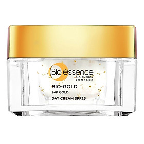 Kem dưỡng trắng chuyên sâu ban ngày Bio Essence Tanaka White SPF 20 50g