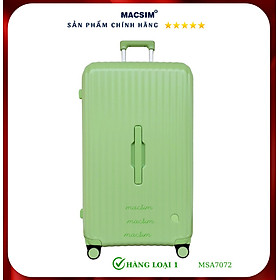 Vali cao cấp Macsim MSA7072 - Hàng loại 1 (size 28 inch)