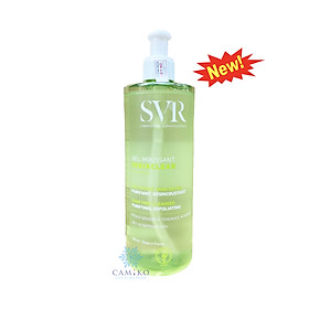 [Mẫu mới] SVR Sebiaclear Gel Moussant 400ml - Sữa rửa mặt làm sạch, tẩy tế bào chết không xà phòng