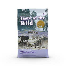 TASTE OF THE WILD - HẠT CAO CẤP CHO CHÓ Bao 2kg