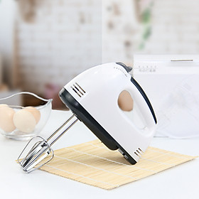 Mua Máy Đánh Trứng 7 Tốc Độ - Tặng Kèm Muỗng Tách Trứng