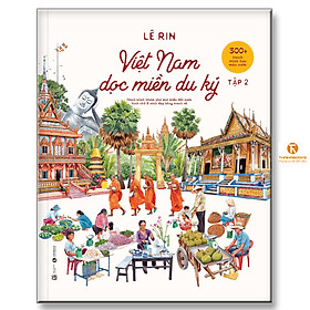 [Download Sách] Việt Nam dọc miền du ký tập 2 (Bìa cứng)