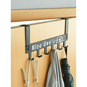 Mua Móc treo quần áo kẹp cửa tủ Giá treo đồ trong phòng tiện dụng