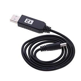 Cáp Chuyển đổi DC 5V Sang DC 12V Cáp Tăng áp Step Up Với Giắc Cắm DC 5.5x2.1mm