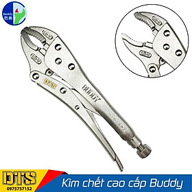 Kìm chết bấm mỏ cong Nhật Bản Buddy 10 Inch, thép cao cấp CR-V siêu bền, siêu chắc