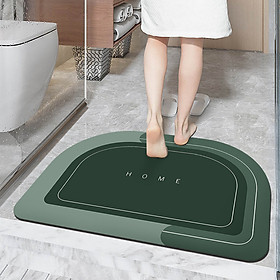 Thảm nhà tắm, nhà bếp siêu thấm nước, chống trơn trượt tối giản, hiện đại