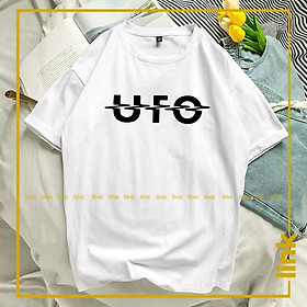 Áo phông UFO tay lỡ dáng rộng unisex ( Đen, Trắng, Vàng )