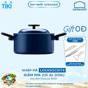 Nồi Decor Lock&Lock LDE1202IH (20cm) - Màu Navy