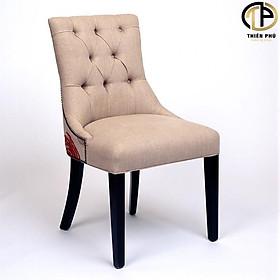 Mua Ghế Baker gỗ Tần bì bọc nỉ cao cấp