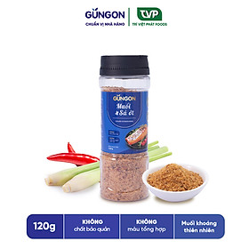 Muối sả ớt GUNGON gia vị muối chấm, tẩm ướp thịt, cá, hải sản 120g