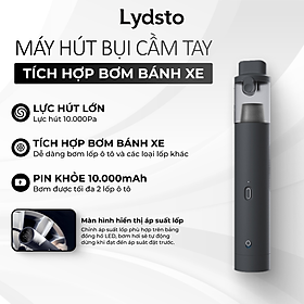Mua Máy hút bụi cầm tay tích hợp bơm xe Lydsto HD-SCXCCQ02 công suất 10.000Pa tiện lợi  dễ sử dụng - Hàng chính hãng
