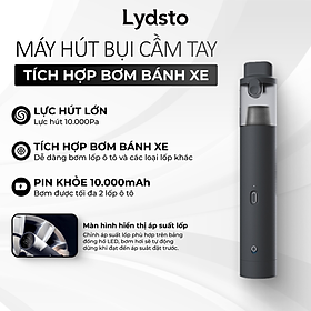 Máy hút bụi cầm tay tích hợp bơm xe Lydsto HD-SCXCCQ02 công suất 10.000Pa tiện lợi, dễ sử dụng - Hàng chính hãng