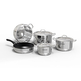 Mua BỘ NỒI INOX 5 ĐÁY SHG998
