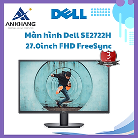 Mua Màn Hình Dell SE2722H (27.0 inch - FHD - VA - 75Hz - 4ms - FreeSync) - Hàng Chính Hãng - 36 Tháng Bảo Hành