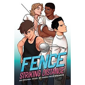 Sách - Fence: Striking Distance by C.S. Pacat (US edition, paperback)