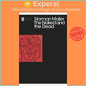 Sách - The Naked and the Dead by Norman Mailer (UK edition, paperback)