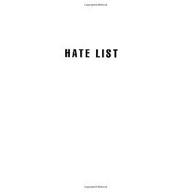 Hình ảnh Hate List