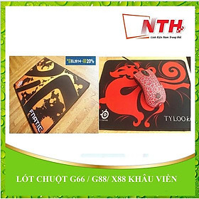 Mua LÓT CHUỘT GAME KHÂU VIỀN