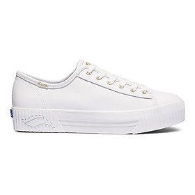 Giày Keds Nữ- Triple Kick AMP Leather White- KD064549