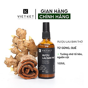 Rượu Lau Bàn Thờ VIETKET 100ml - Giúp làm ấm bàn thờ gia tiên