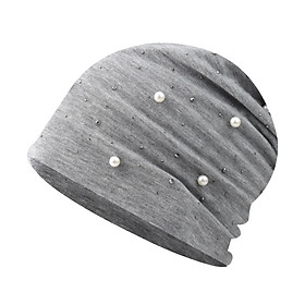 Mũ trùm đầu thun trơn đa năng, Khăn trùm đầu phù hợp cả nam và nữ