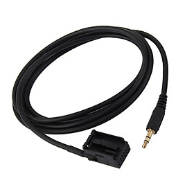 Car 3.5mm AUX Audio Adapter Cable For FORD Focus MK2, C-Max, S-Max