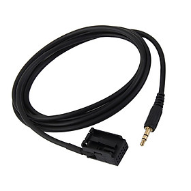 1.5M Car 3.5mm AUX Audio Adapter Cable for  Focus Fiesta MK2 C-Max S-Max