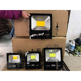 Mua Đèn pha led COB đủ các loại công suất chống nước 20W 30W 50W 100W 150w 200w