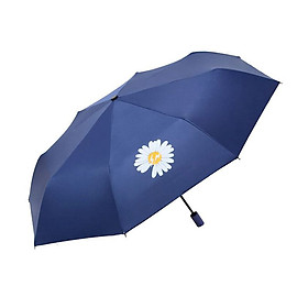 Mua Ô dù tự đóng mở bằng nút bấm OD01 - Chống tia UV - Trang trí cúc Họa Mi