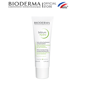 Kem Dưỡng Ẩm Cho Da Điều Trị Mụn Nặng Bioderma Sebium Hydra - 40ml