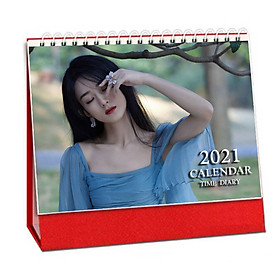 Lịch Triệu Lệ Dĩnh 2021 lịch bàn