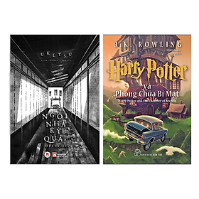 Hình ảnh Combo 2 Cuốn : Ngôi Nhà Kỳ Quái + Harry Potter Và Phòng Chứa Bí Mật (Truyện Giả Tưởng - Huyền Bí  - Phiêu Lưu)