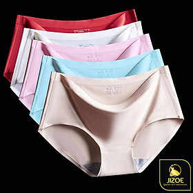 Set 5 quần lót nữ su đúc thun lạnh cotton cob04s-5