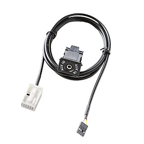 Car Audio AUX USB Switch Cable For RCD510 RCD310 VW Golf/GTI/R MK5 MK6