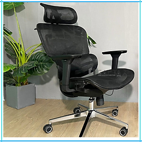 Mua Ghế lưới công thái học làm việc tại nhà tựa đầu có tay nâng hạ nhập khẩu CM4533-M