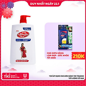Sữa Tắm Lifebuoy Bảo Vệ Vượt Trội 10 (1.1Kg)