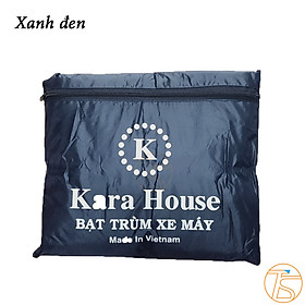 Bạt Trùm Xe Máy Xe Đạp Karahouse Dày Dặn Chống Nắng, Bụi Bẩn Có Chun Chống Gió