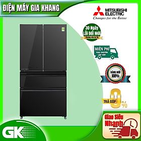 Mua Tủ lạnh Mitsubishi Electric Inverter 564 lít MR-LX68EM-GBK-V - Hàng Chính Hãng + Tặng Bình Đun Siêu Tốc