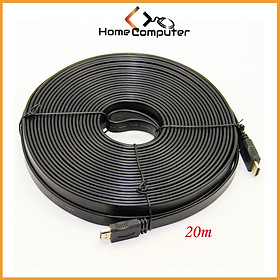 BÁO GIÁ Mã Hs Code Dây Cáp Tín Hiệu | Shopee Lazada Sendo Tiki mới nhất 32 Dây Cáp Tín Hiệu HDMI 10m, 15m, 20m Dẹt Chuẩn 1.4v Lõi Đồng - Hàng Chất Lượng